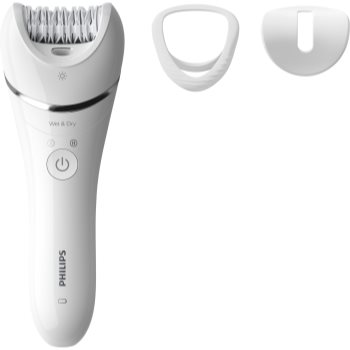 Philips Epilator Series 8000 BRE700/00 Wet & Dry epilator - imagine 2